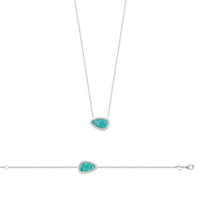 Bracelet Amazonite