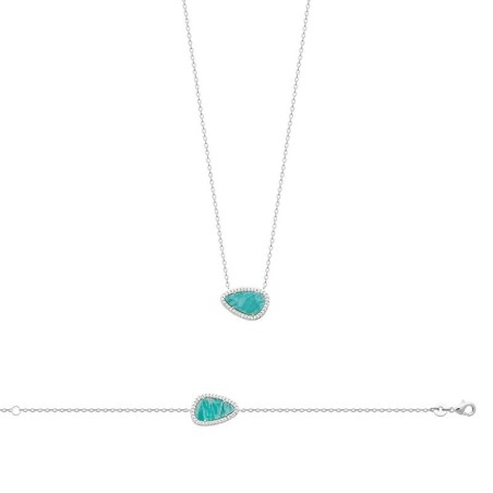 Bracelet Amazonite