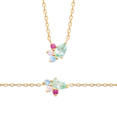 Bracelet arc en ciel