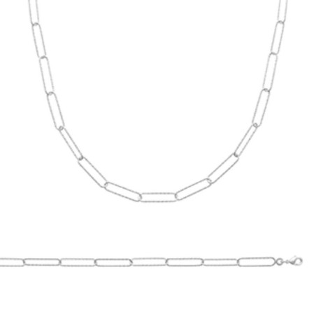 Bracelet éclat argenté