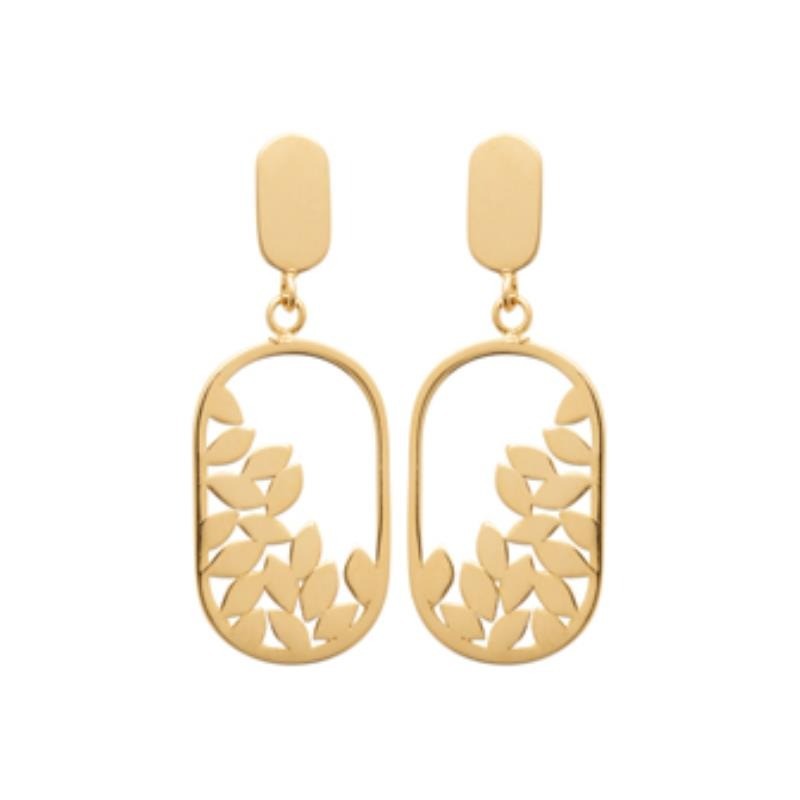 Boucles élégance végétale