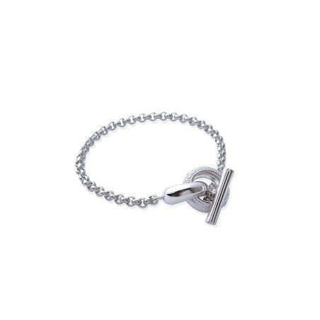 Bracelet cercle d'argent
