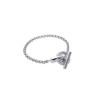 Bracelet cercle d'argent