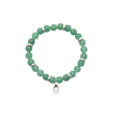Bracelet « Émeraude Céleste »