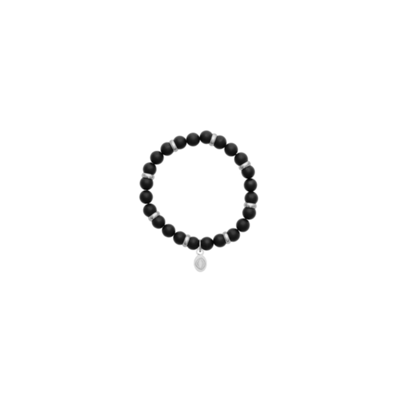 Bracelet « Nuit Obsidienne »