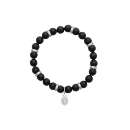 Bracelet « Nuit Obsidienne »