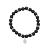 Bracelet « Nuit Obsidienne »