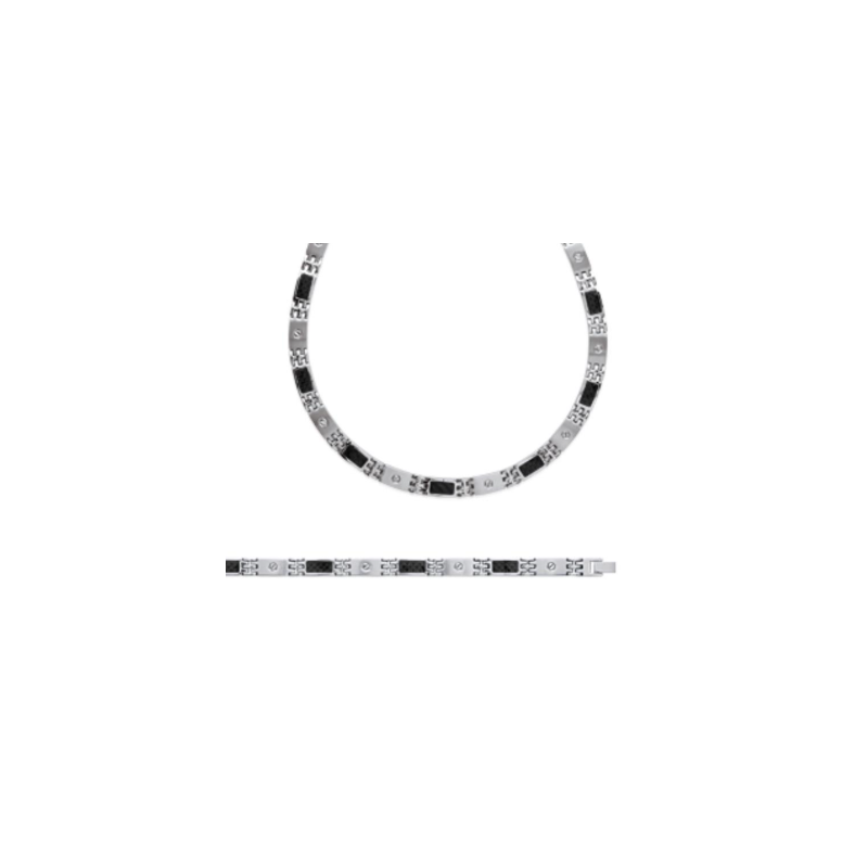 Bracelet Rigide « Éclipse »