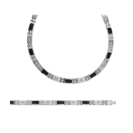 Bracelet Rigide « Éclipse »