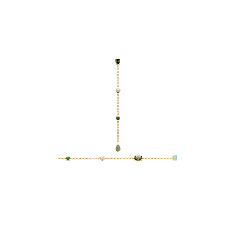 Collier « Rosée Verte »