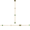 Collier « Rosée Verte »