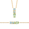 Collier « Trio Pastel »