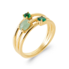 Bague « Jardin Secret »