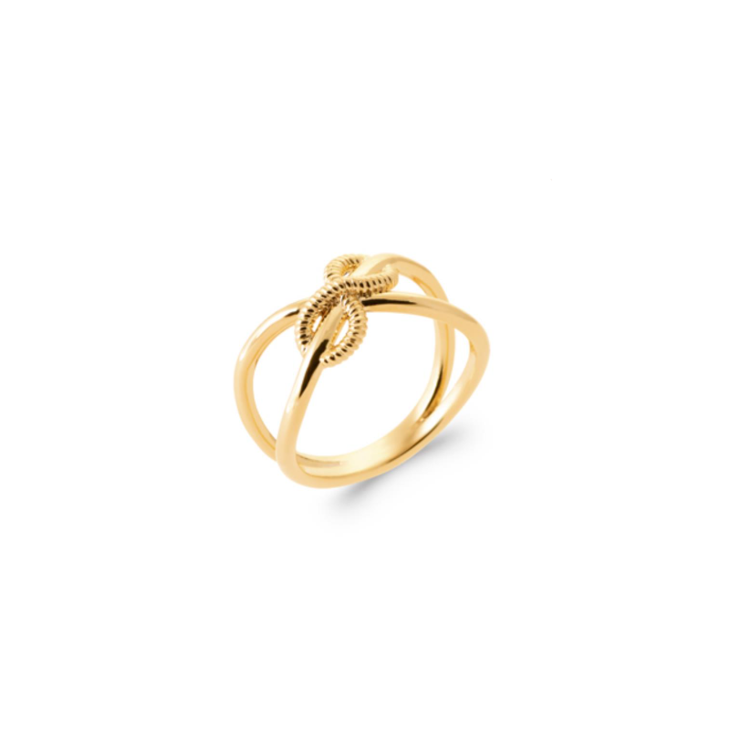 Bague « Nœud Précieux »