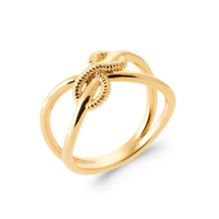 Bague « Nœud Précieux »
