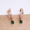 Boucles d'oreilles charmes chics