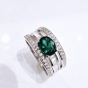 Bague-large-pierre-verte