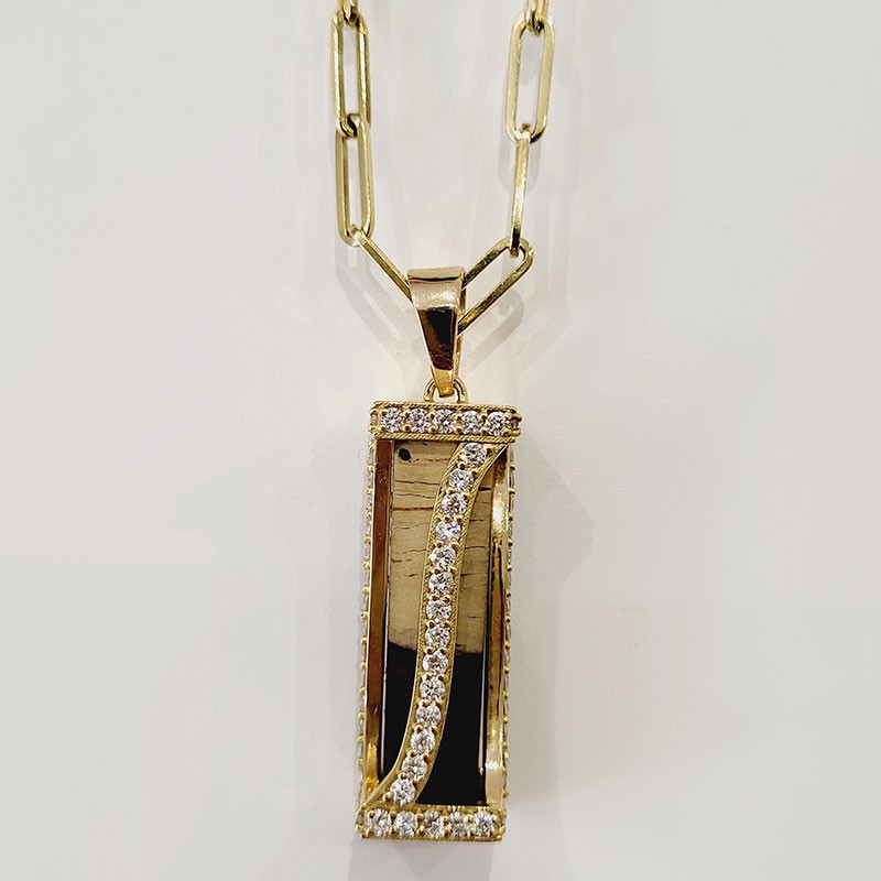 Collier homme Touche du Bois