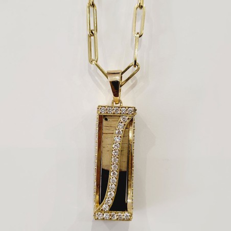 Collier homme Touche du Bois
