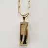 Collier homme Touche du Bois