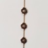 Bracelet femme 3 roses Touche du Bois