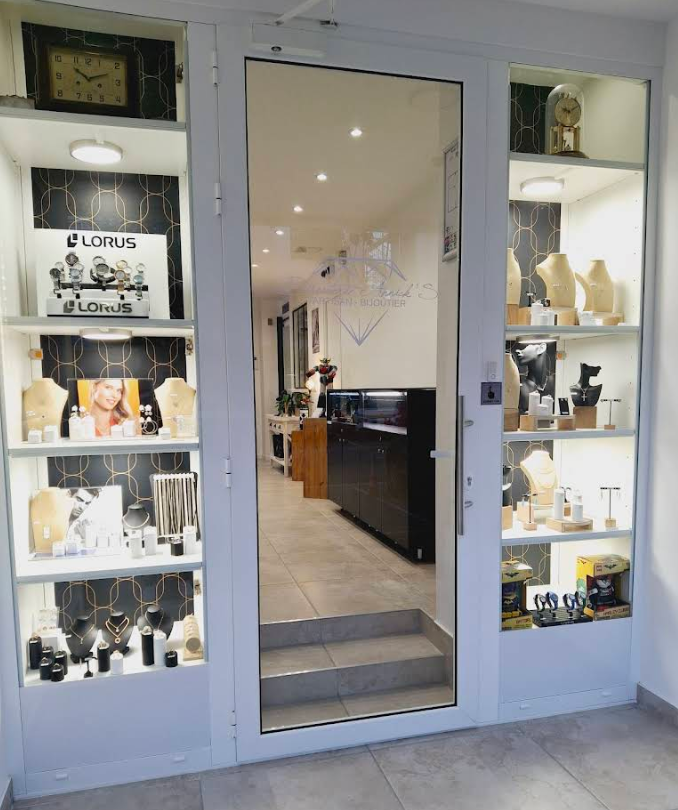 Devanture bijouterie