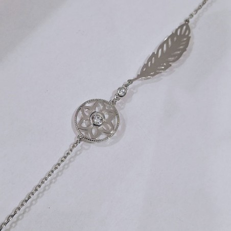 Bracelet-avec-une-plume